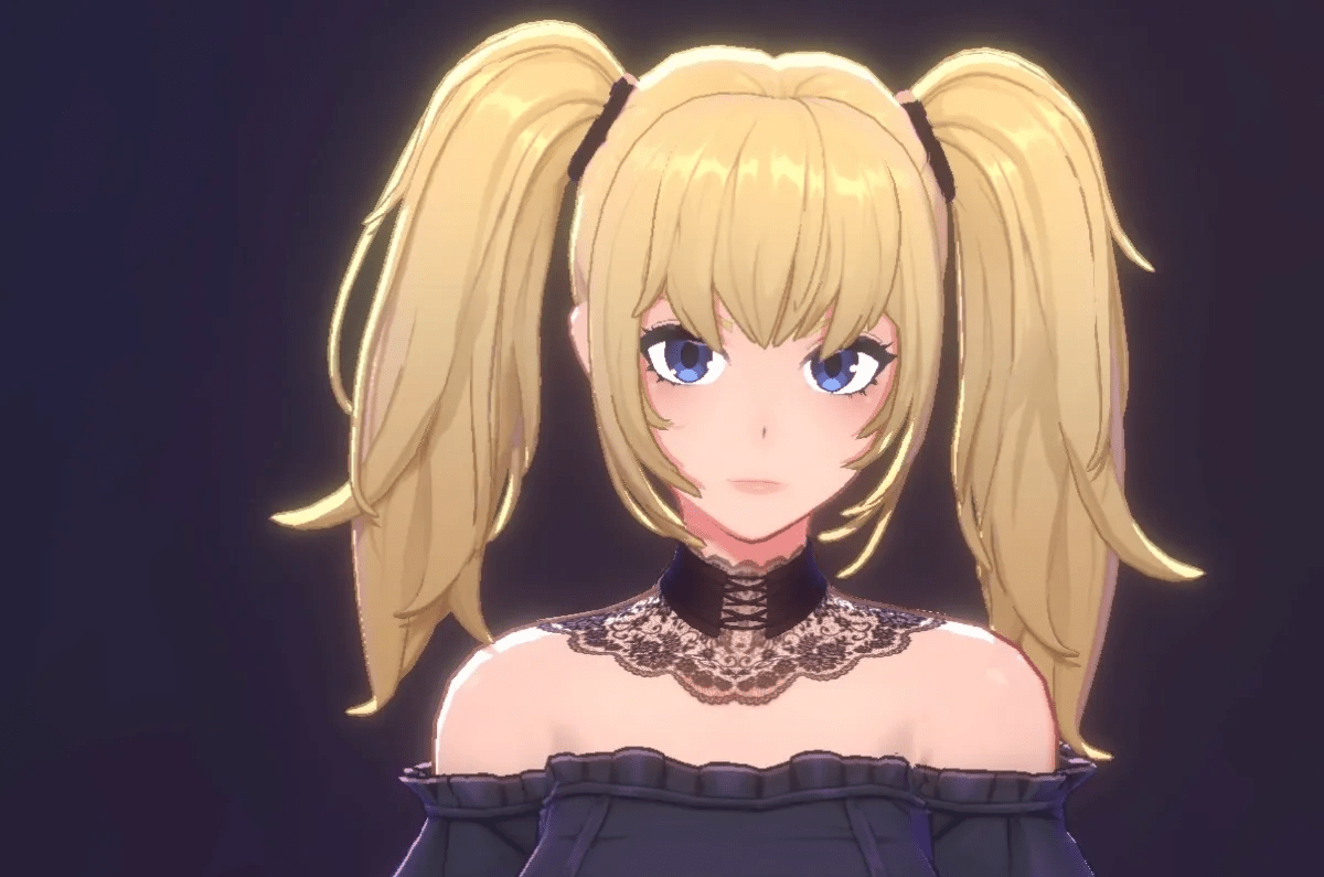 미소녀 AI 컴패니언 ‘애니’ (사진=xAI)  출처 : AI타임스(https://www.aitimes.com)