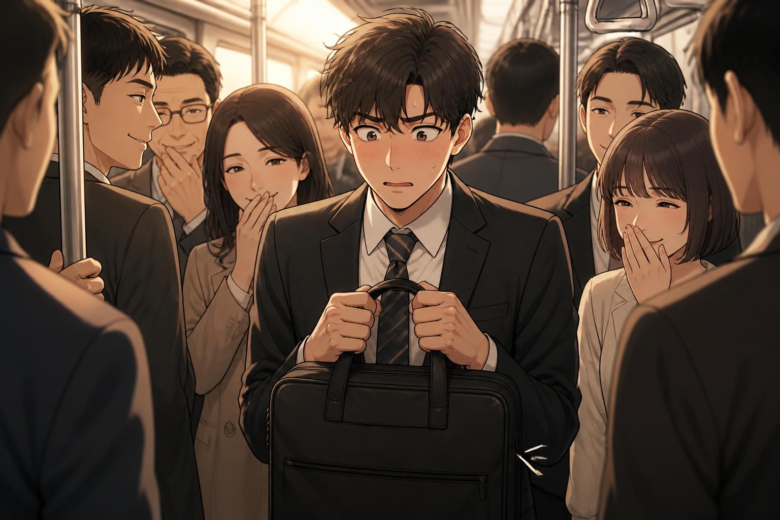 지하철에서 내 가방이 운 날