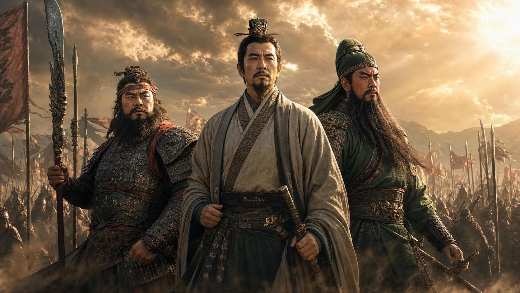 도원에 이는 난세의 바람