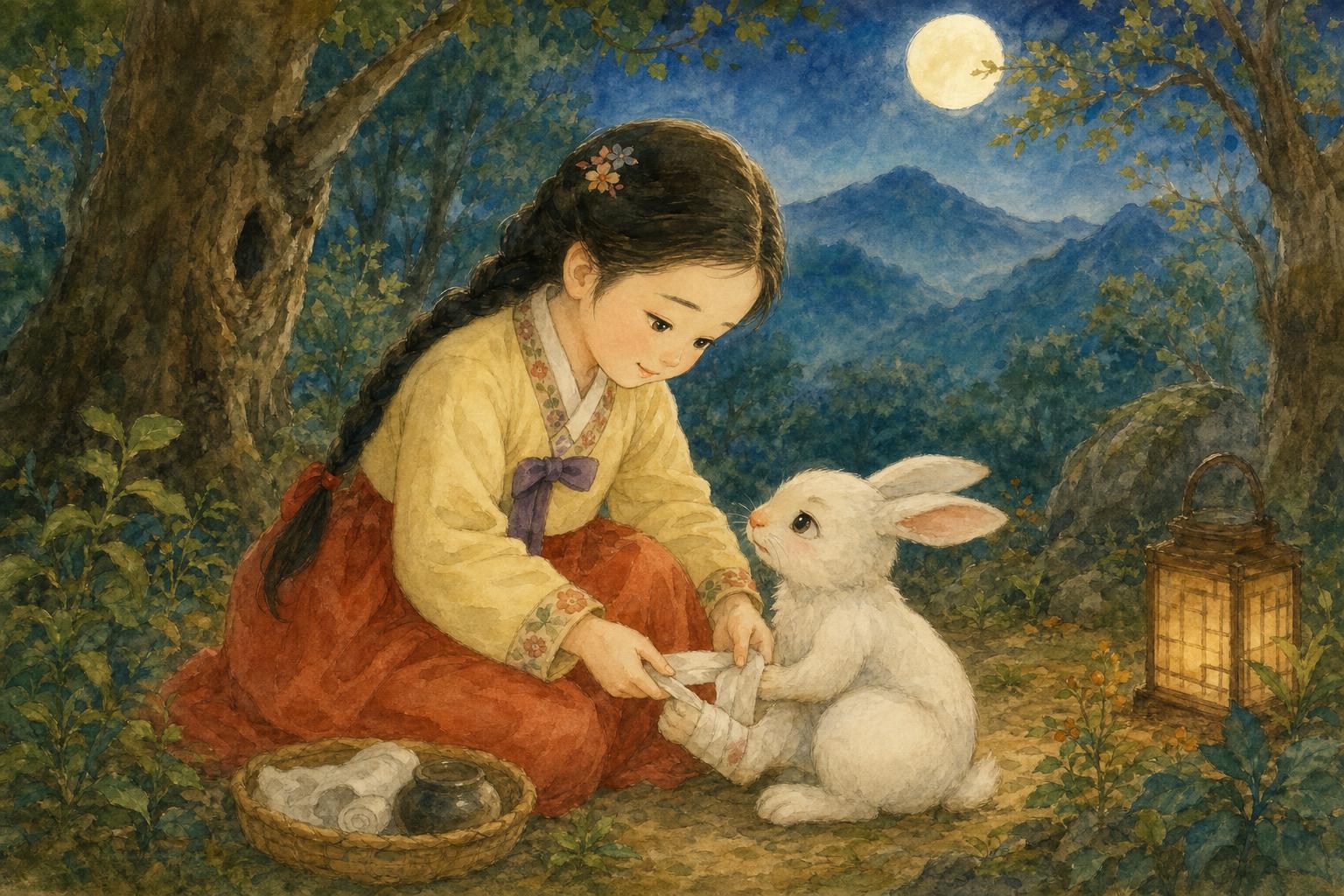달빛골의 착한 연이