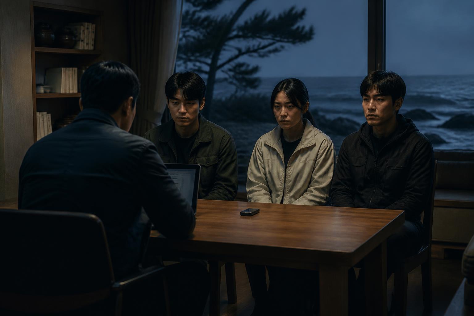 조사에 들어간 사람들