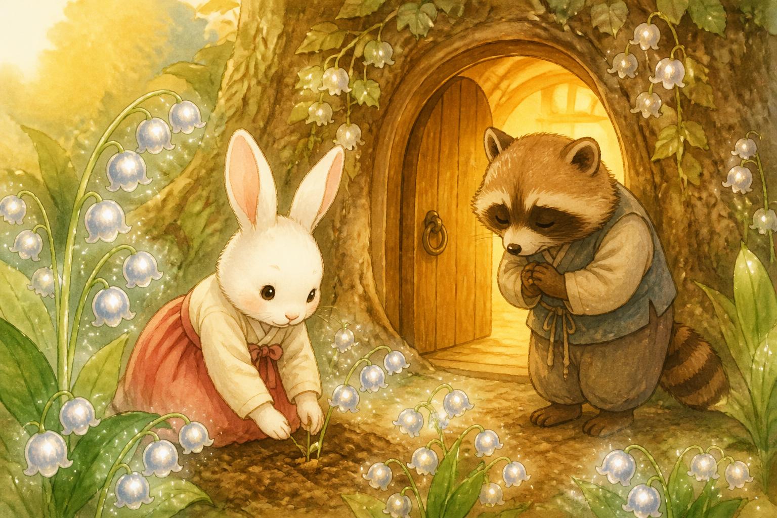 은방울꽃이 연 문