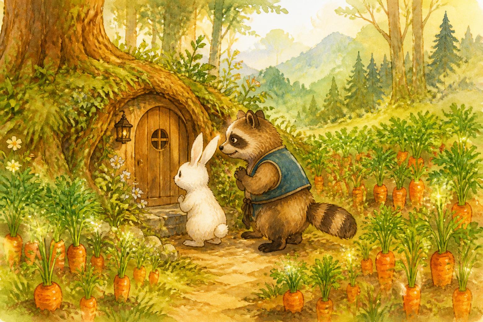 수상한 당근밭의 문