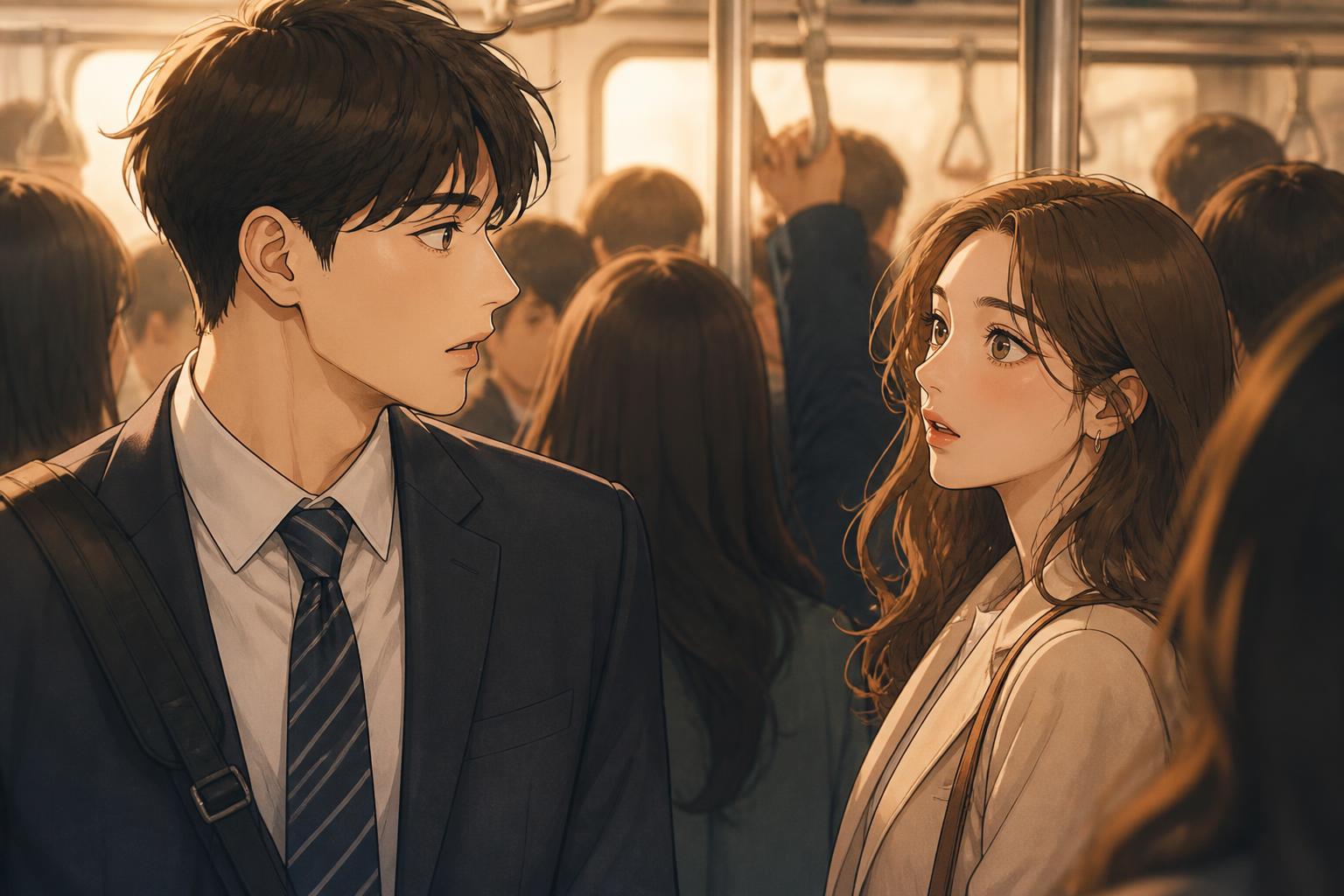 우연한만남: 첫사랑 탑승